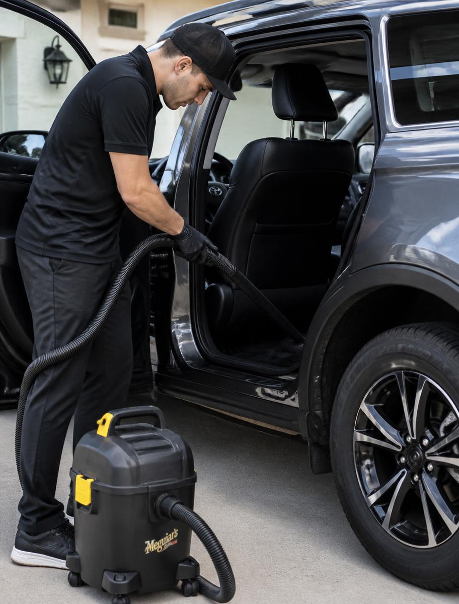 Servicio de lavado para Camioneta SUV